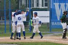 Baseball vs Babson  Wheaton College Baseball vs Babson during NEWMAC Championship Tournament. - (Photo by Keith Nordstrom) : Wheaton, baseball, NEWMAC